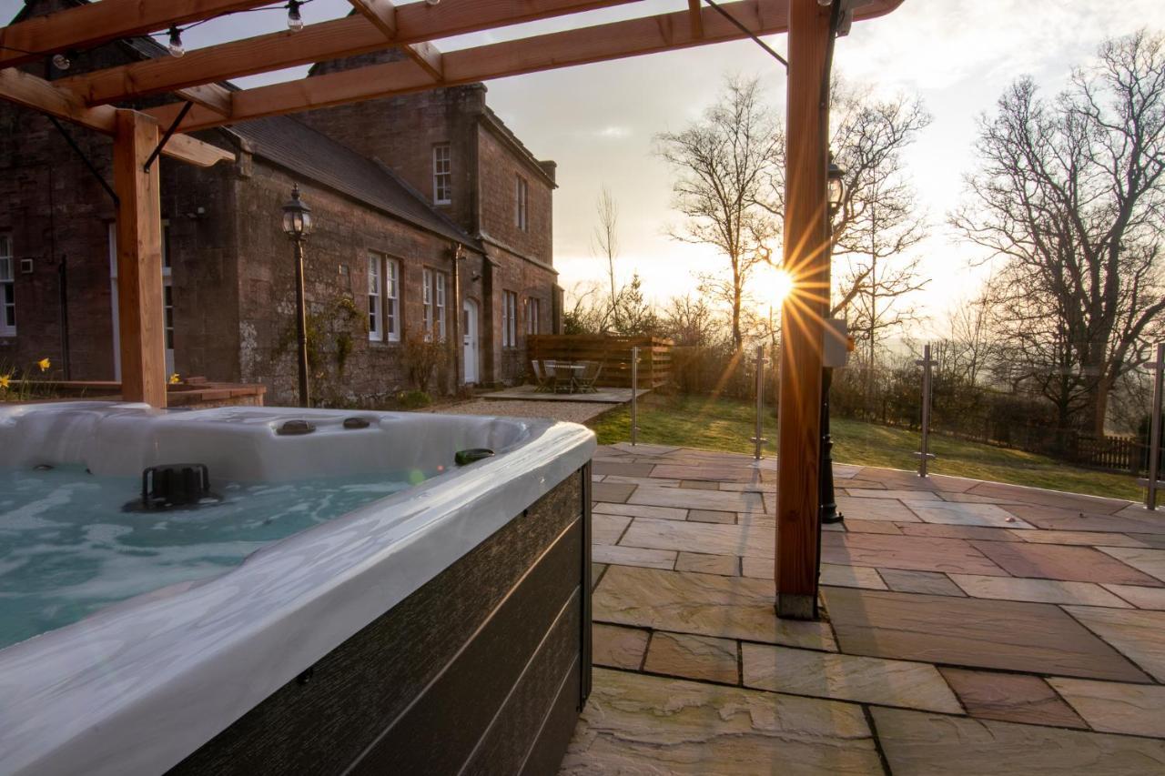 Laundry Cottage: Drumlanrig Castle Thornhill  Zewnętrze zdjęcie