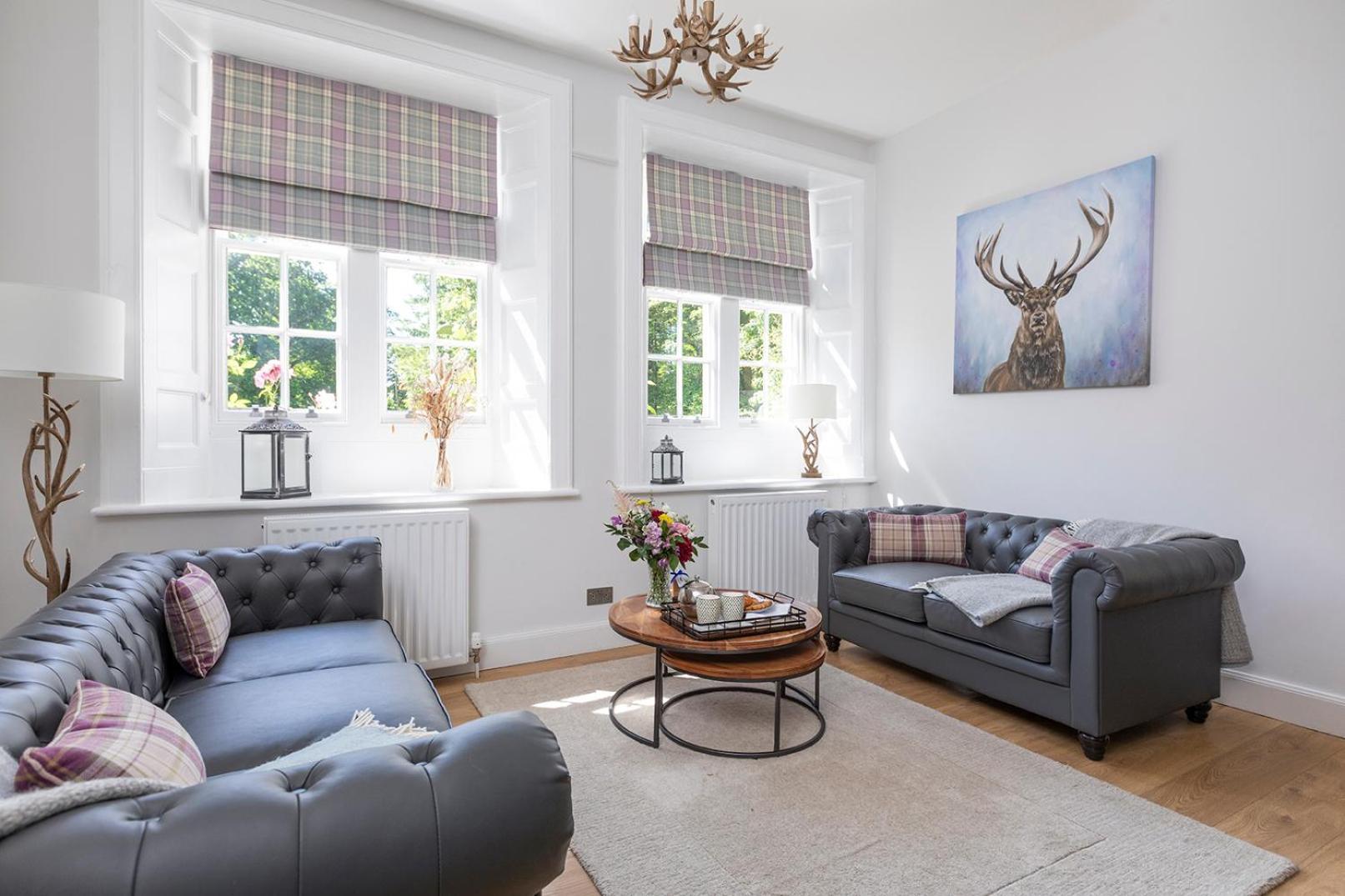 Laundry Cottage: Drumlanrig Castle Thornhill  Zewnętrze zdjęcie