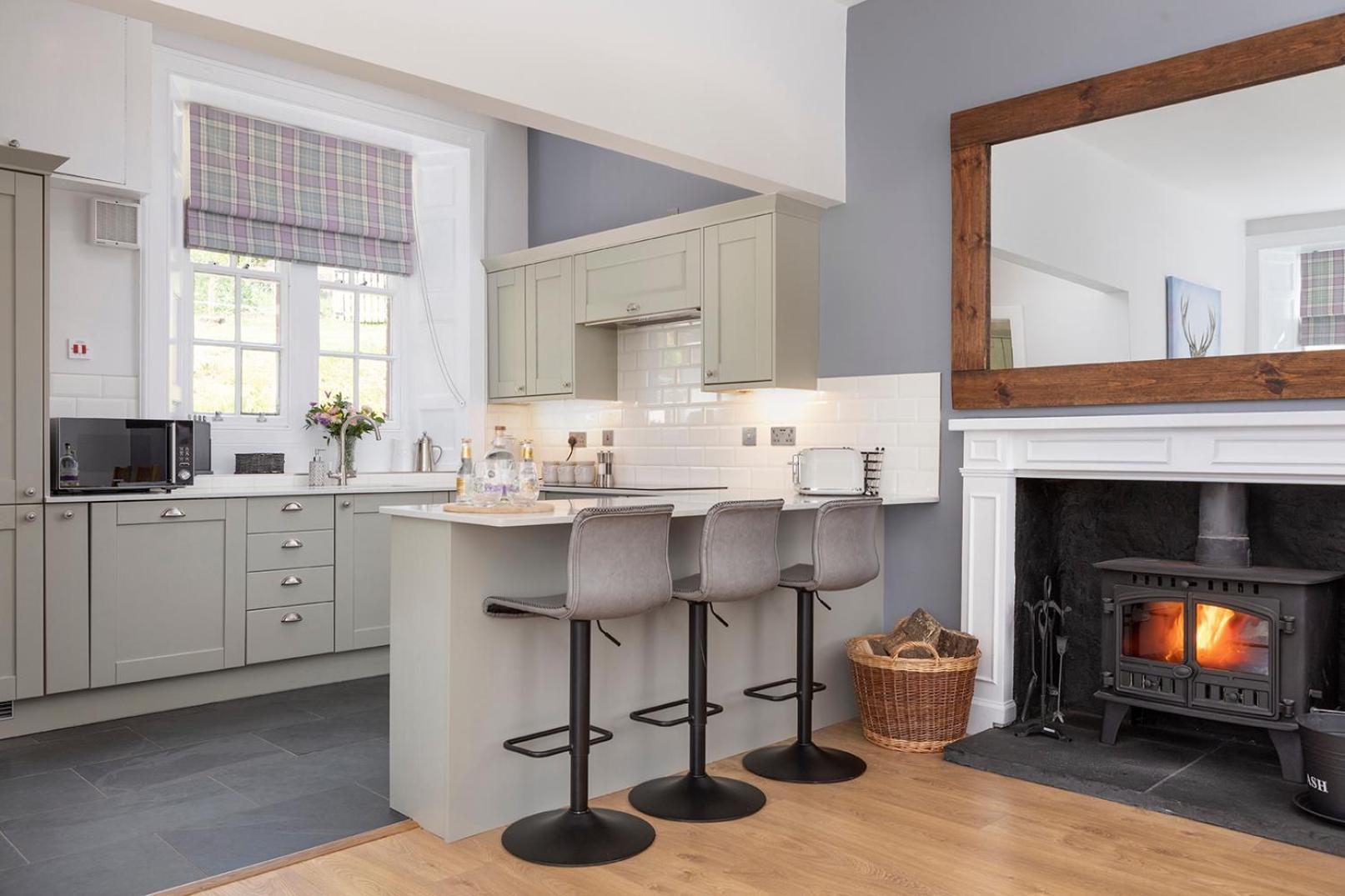 Laundry Cottage: Drumlanrig Castle Thornhill  Zewnętrze zdjęcie