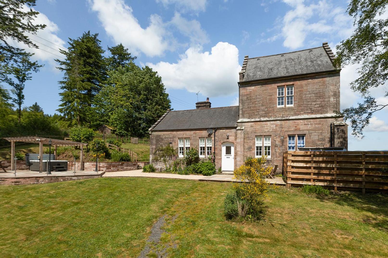 Laundry Cottage: Drumlanrig Castle Thornhill  Zewnętrze zdjęcie